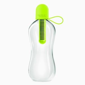 Brand New 18.5 OZ Bobble Filtered Water- NWT-Green